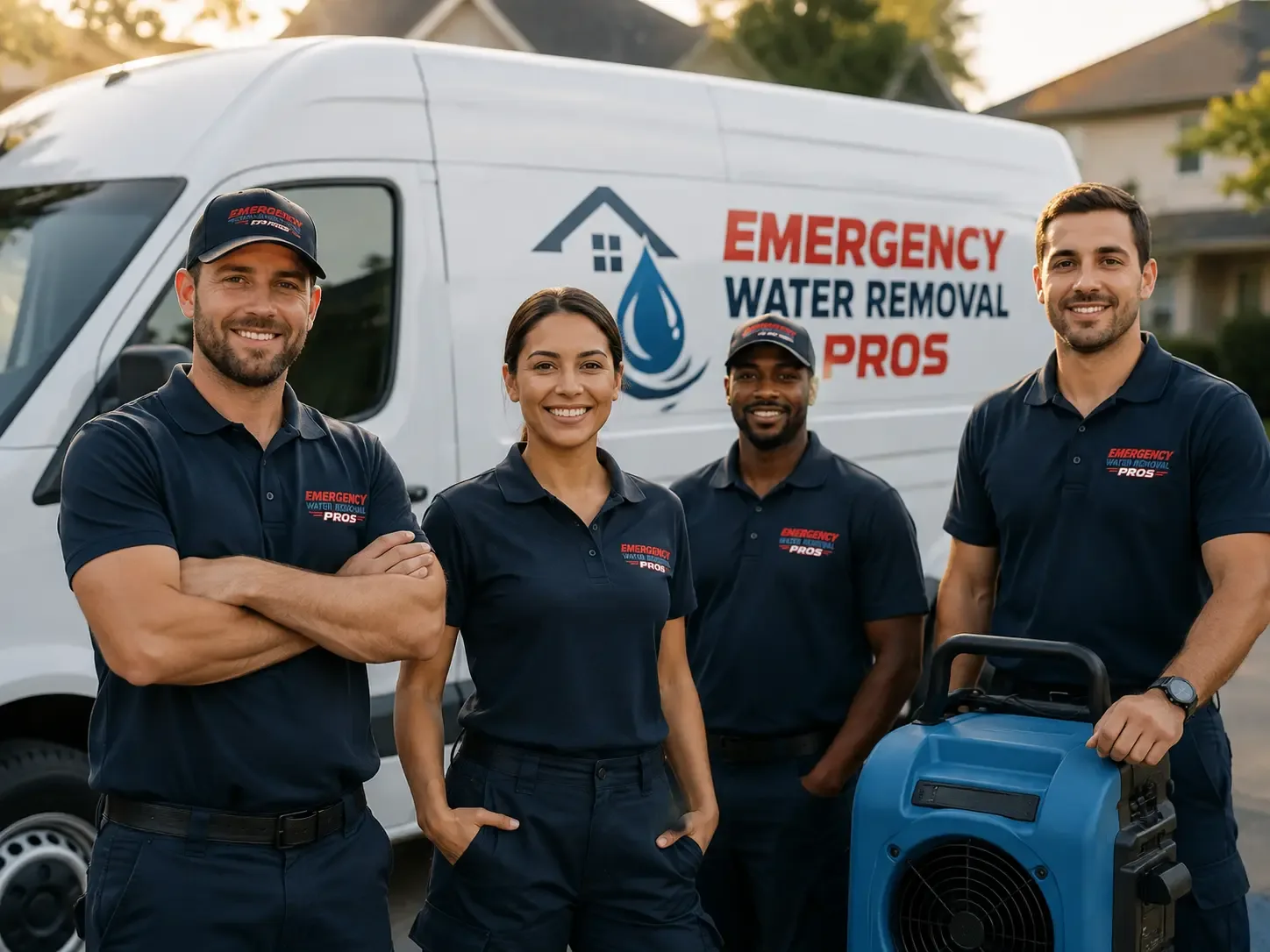 Emergency Water Removal company in Mayaguez, PR
